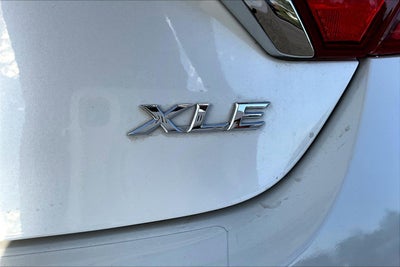 2017 Toyota Camry XLE