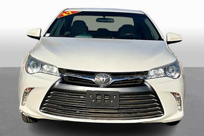 2017 Toyota Camry XLE