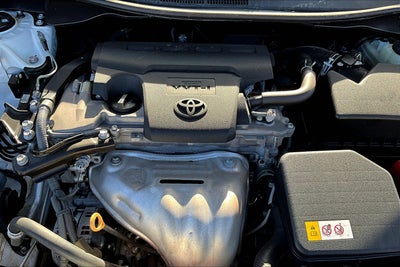 2017 Toyota Camry XLE