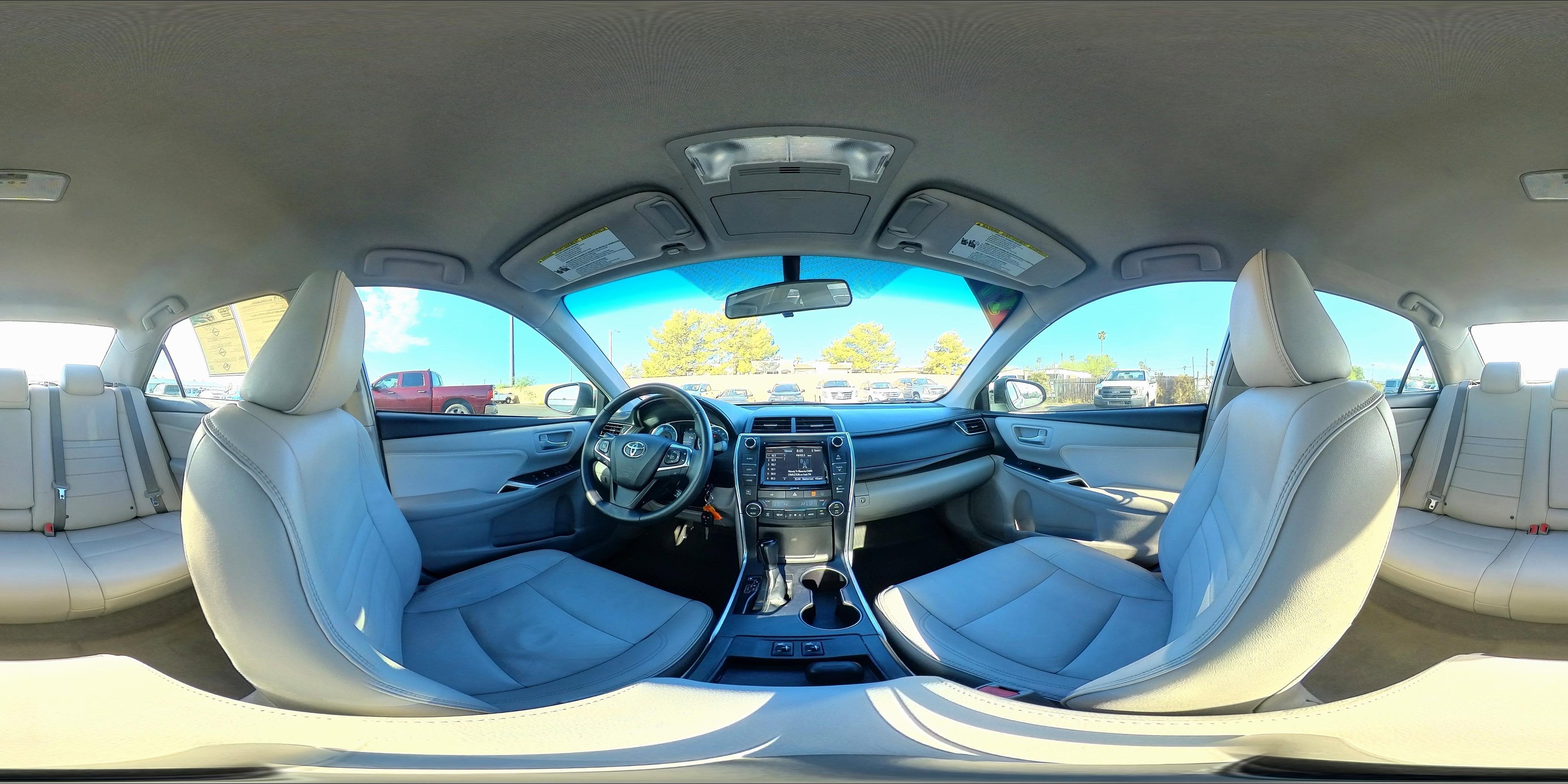 2017 Toyota Camry XLE