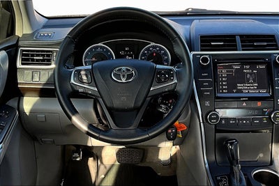 2017 Toyota Camry XLE