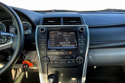 2017 Toyota Camry XLE