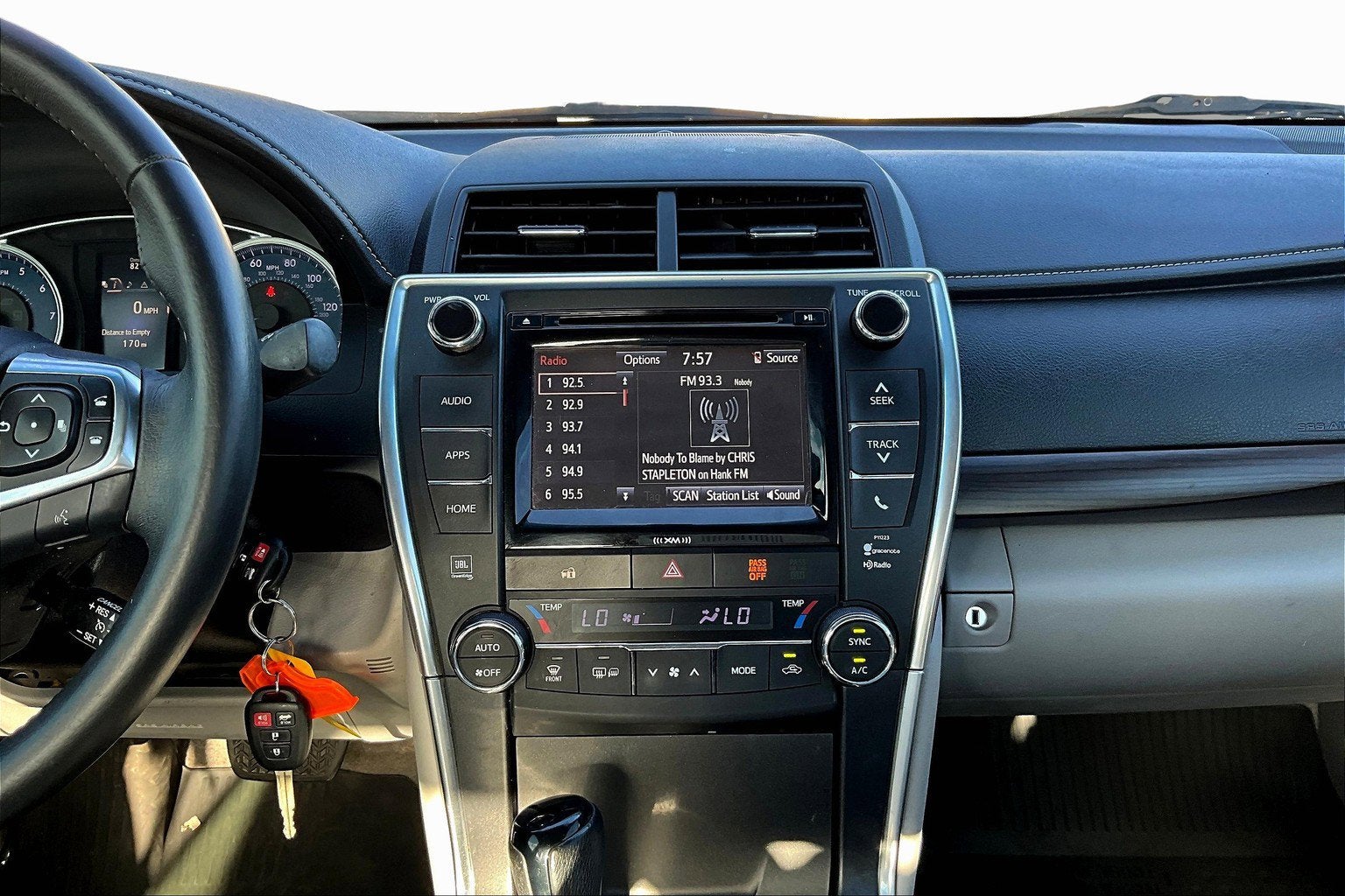 2017 Toyota Camry XLE