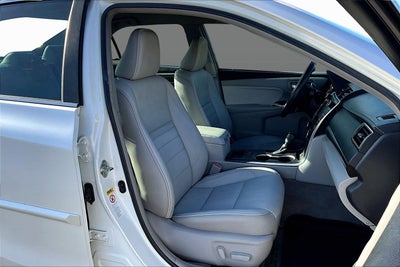 2017 Toyota Camry XLE