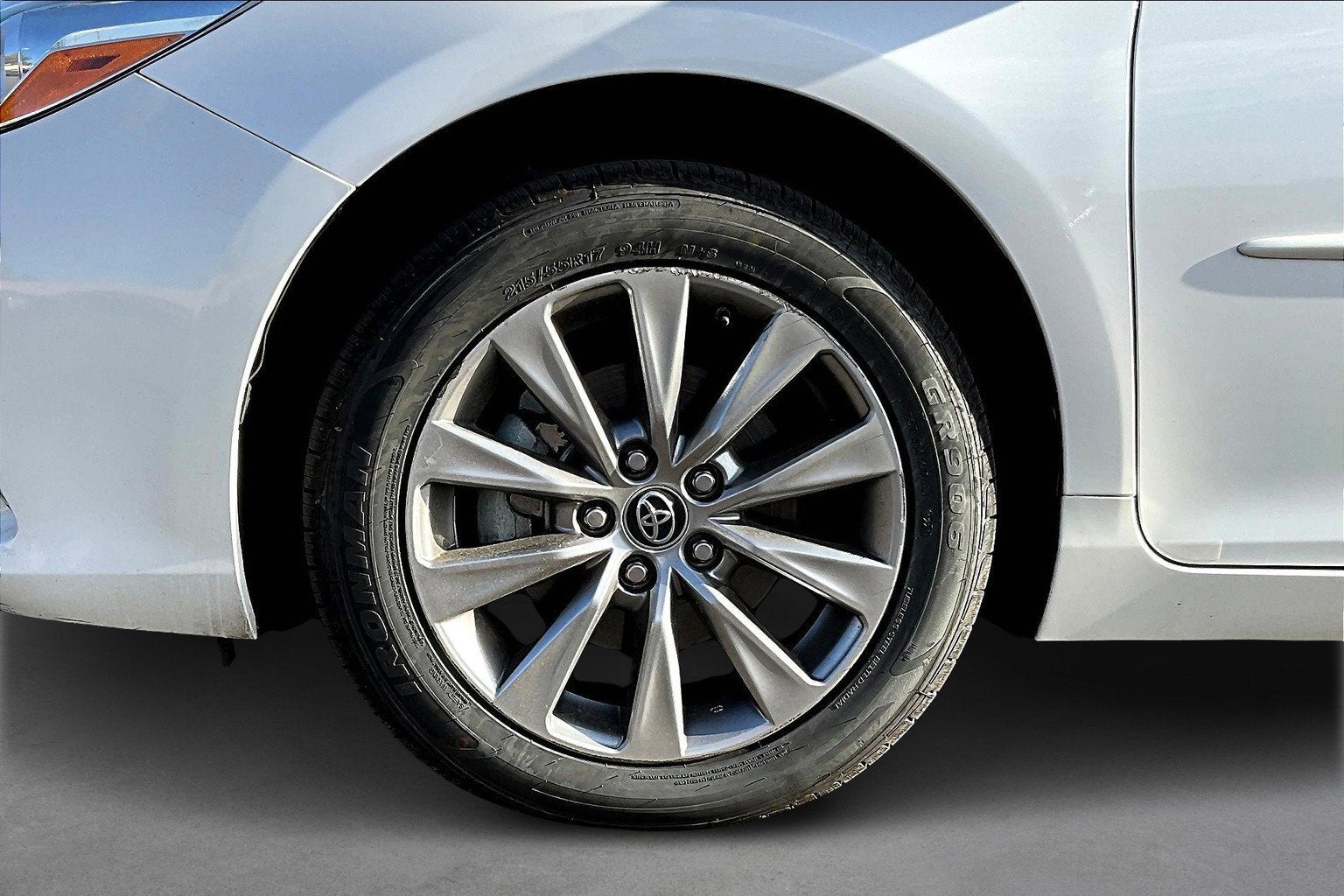 2017 Toyota Camry XLE