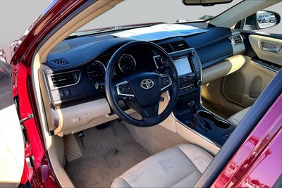 2017 Toyota Camry XLE