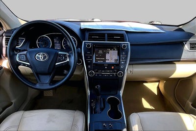 2017 Toyota Camry XLE