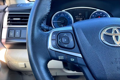 2017 Toyota Camry XLE