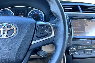 2017 Toyota Camry XLE