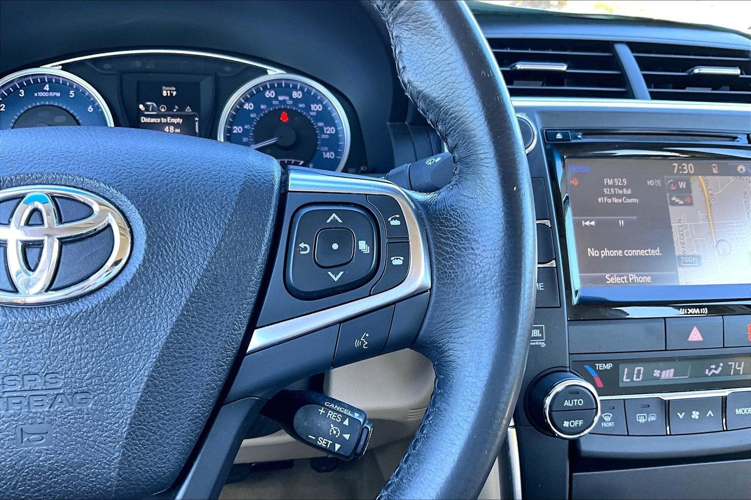 2017 Toyota Camry XLE