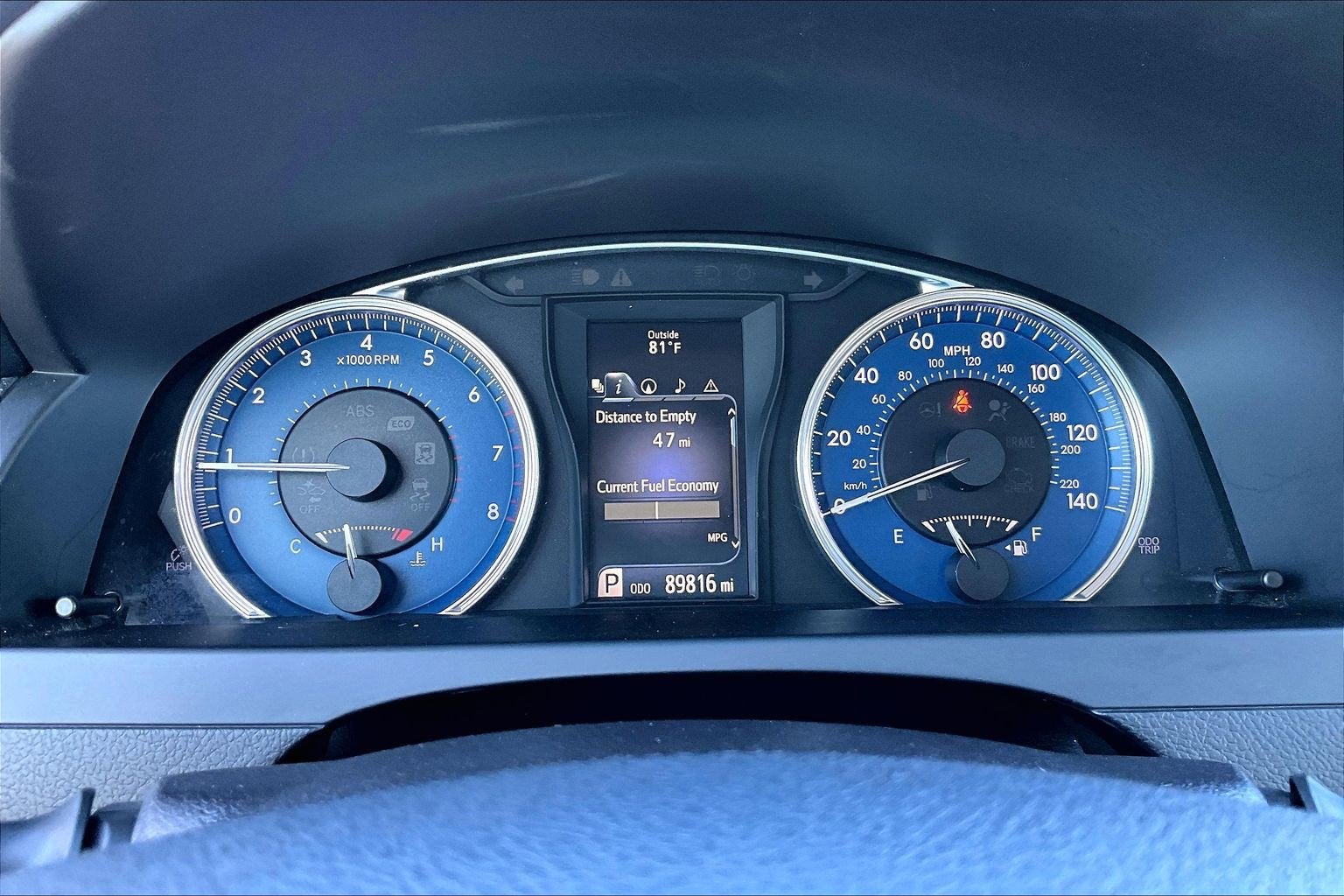 2017 Toyota Camry XLE