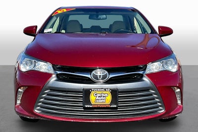 2017 Toyota Camry XLE