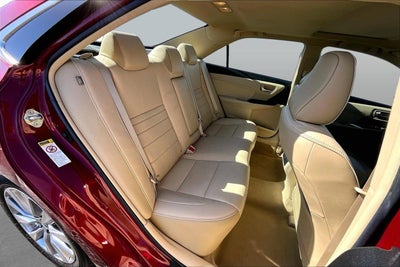 2017 Toyota Camry XLE