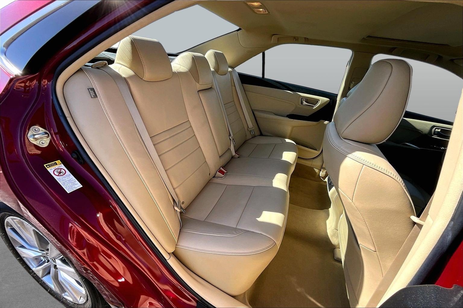 2017 Toyota Camry XLE