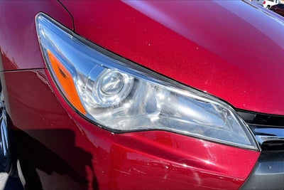2017 Toyota Camry XLE