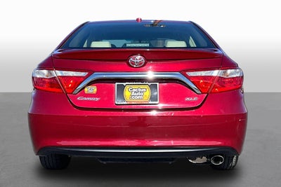 2017 Toyota Camry XLE