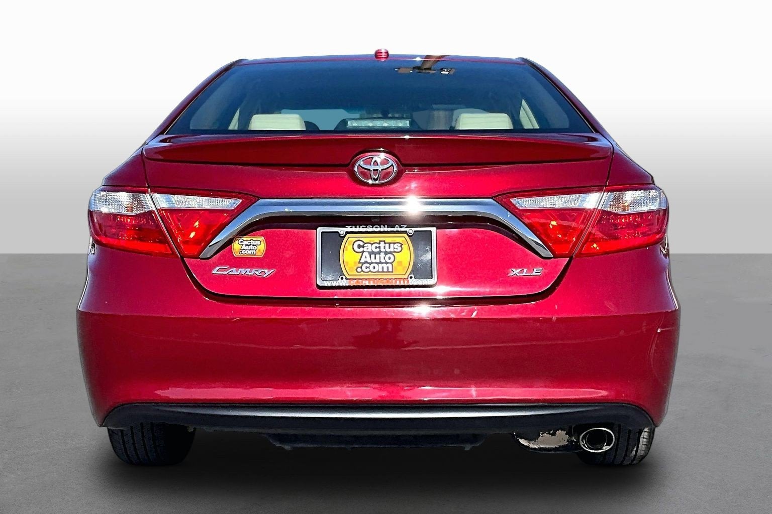 2017 Toyota Camry XLE
