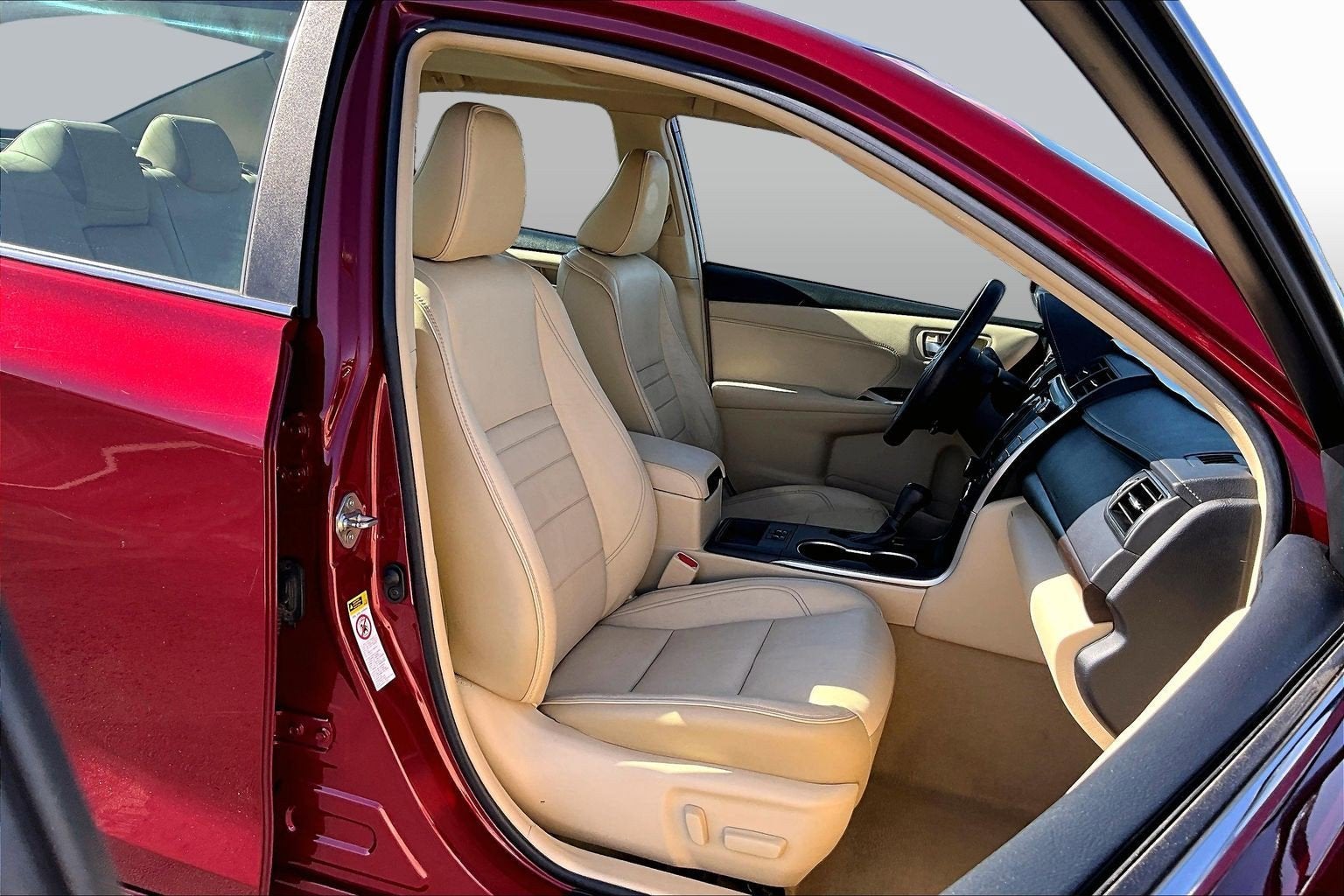 2017 Toyota Camry XLE
