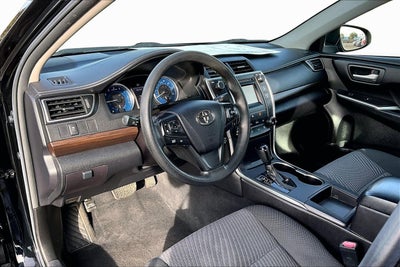2017 Toyota Camry XLE