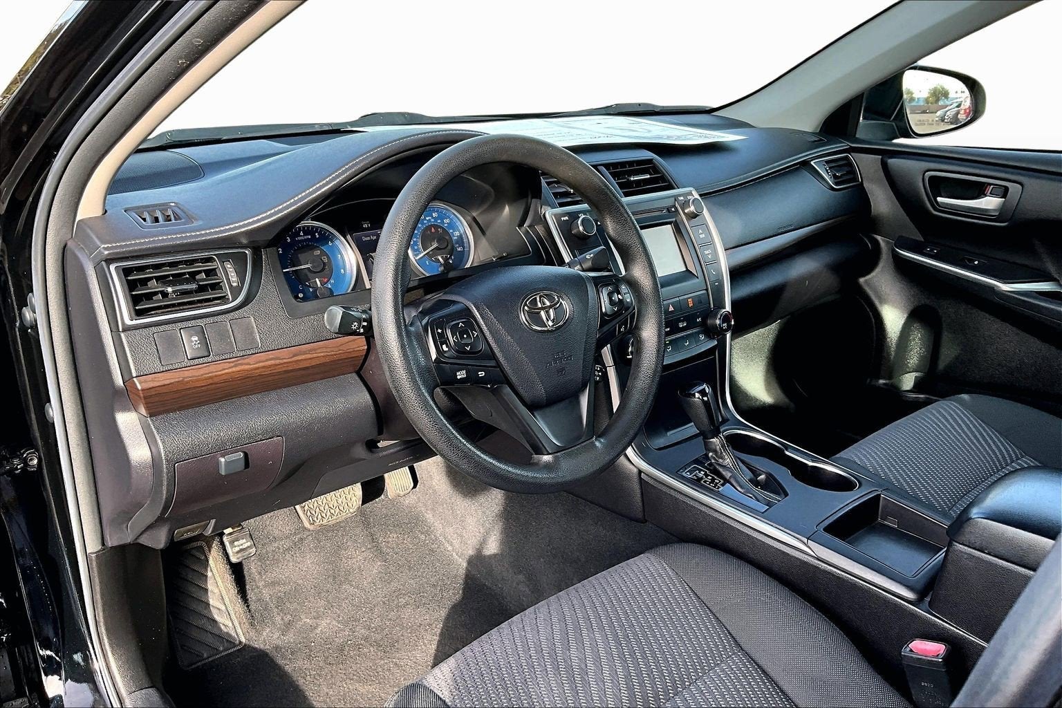 2017 Toyota Camry XLE