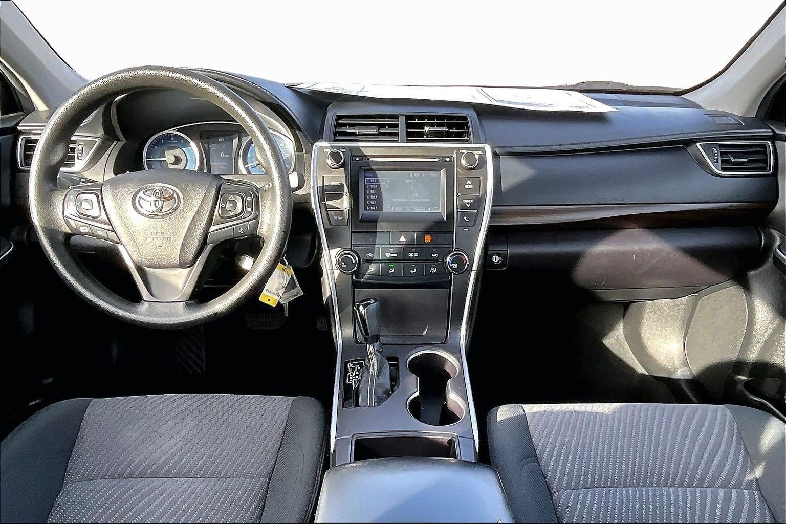 2017 Toyota Camry XLE