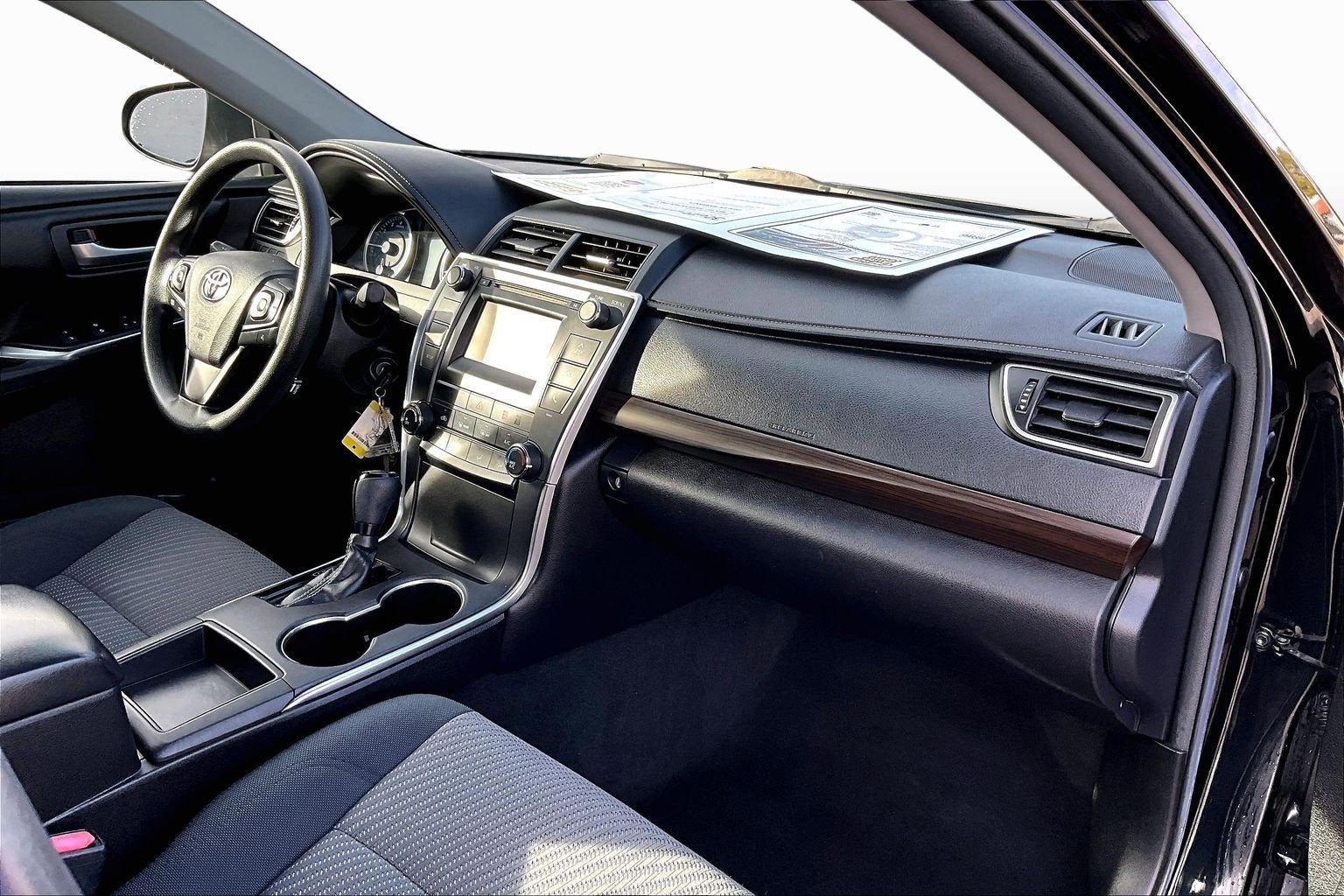 2017 Toyota Camry XLE