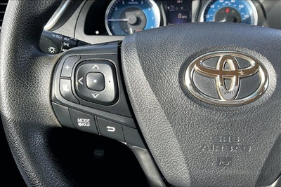 2017 Toyota Camry XLE