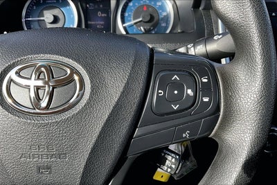 2017 Toyota Camry XLE