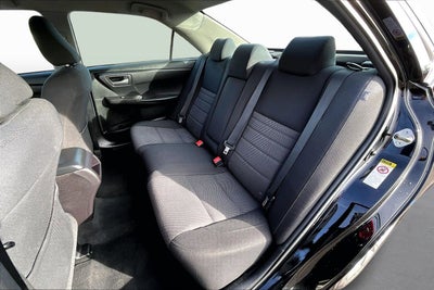 2017 Toyota Camry XLE