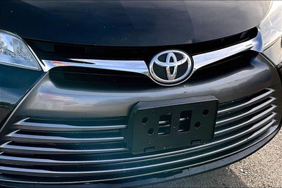 2017 Toyota Camry XLE