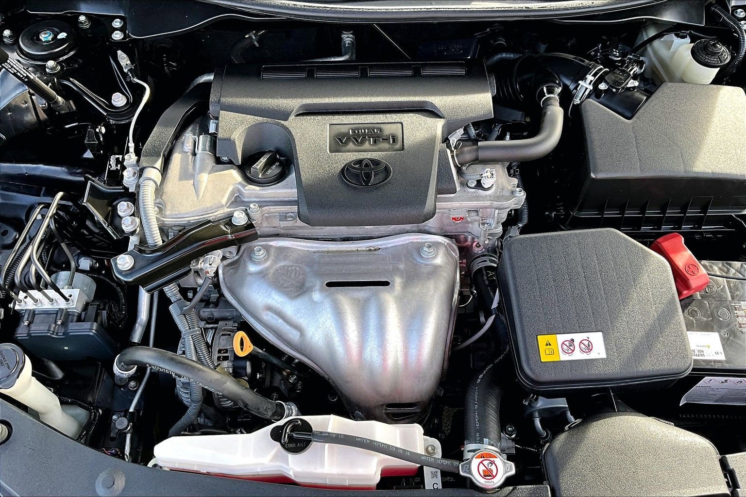 2017 Toyota Camry XLE