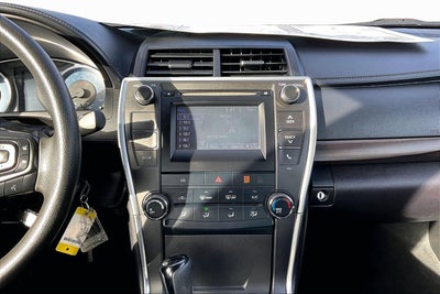 2017 Toyota Camry XLE