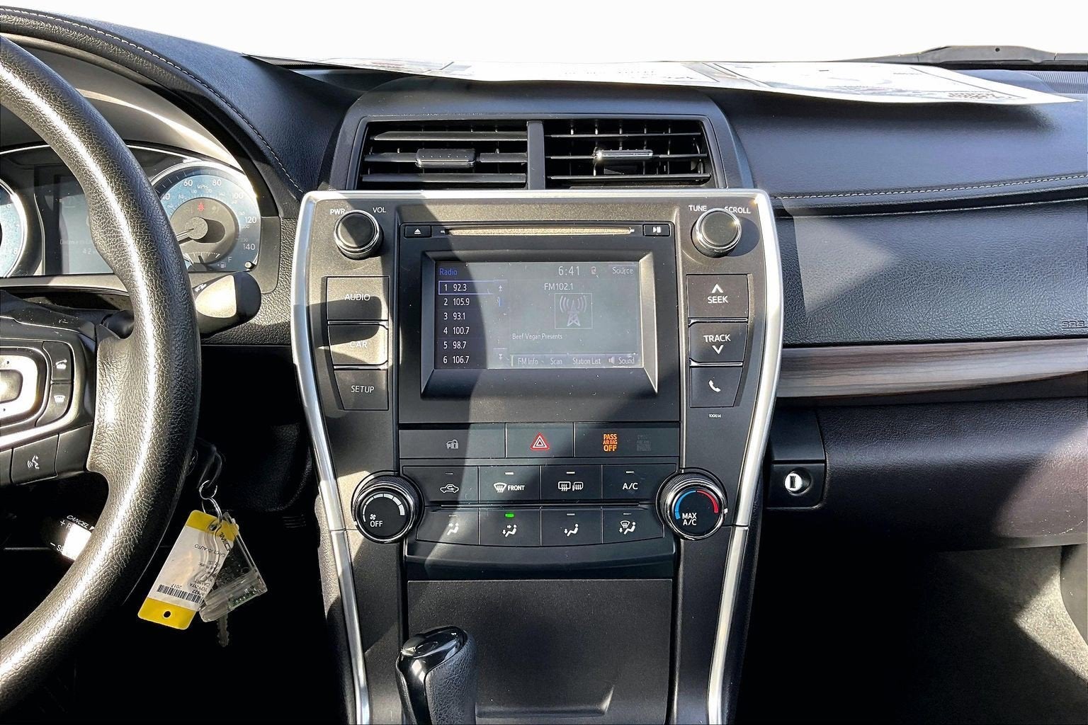 2017 Toyota Camry XLE