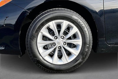 2017 Toyota Camry XLE