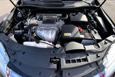 2017 Toyota Camry XLE