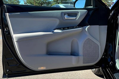 2017 Toyota Camry XLE