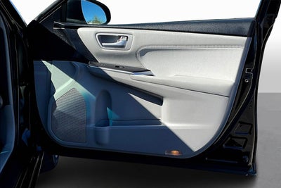 2017 Toyota Camry XLE