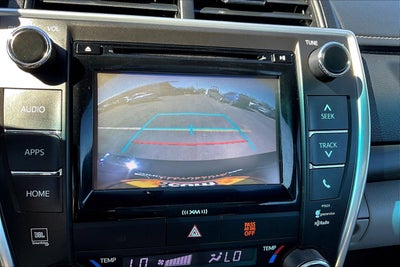 2017 Toyota Camry XLE