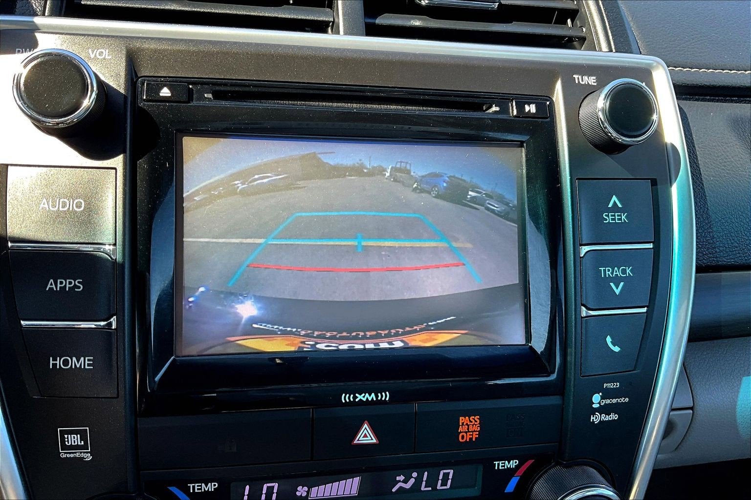 2017 Toyota Camry XLE