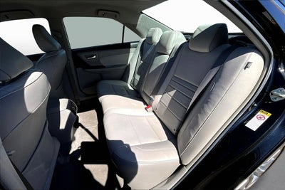 2017 Toyota Camry XLE