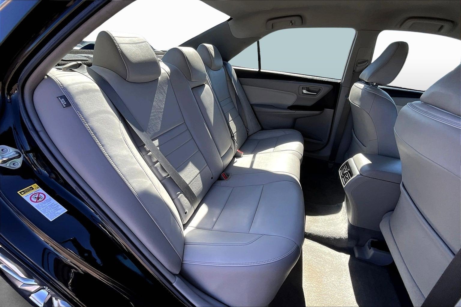 2017 Toyota Camry XLE