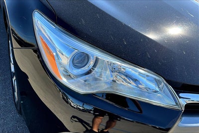 2017 Toyota Camry XLE