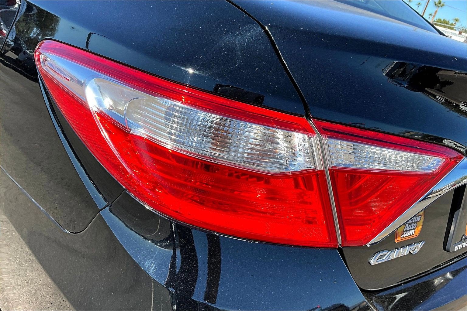 2017 Toyota Camry XLE