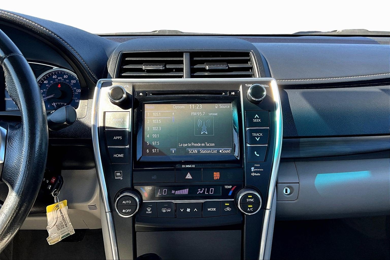 2017 Toyota Camry XLE