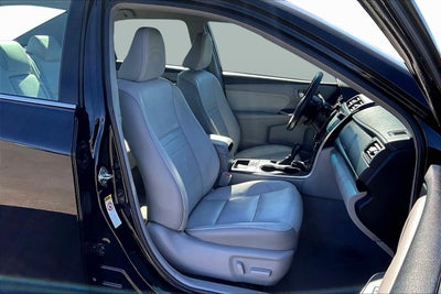 2017 Toyota Camry XLE