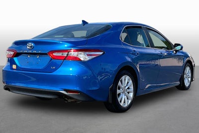 2020 Toyota Camry LE