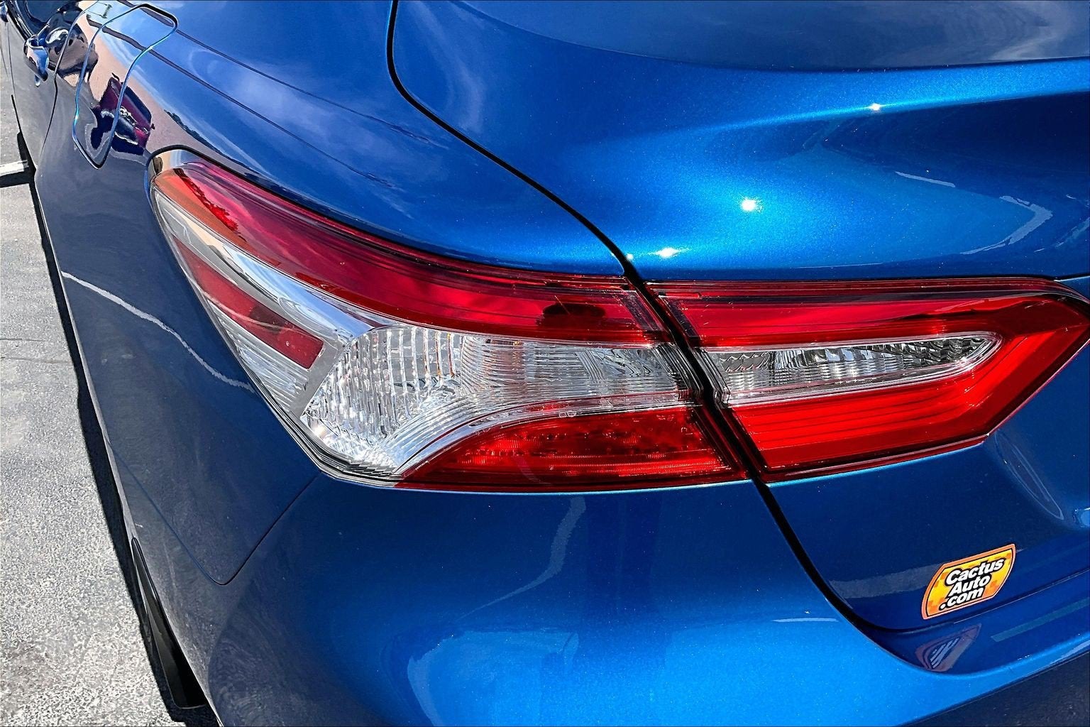 2020 Toyota Camry LE