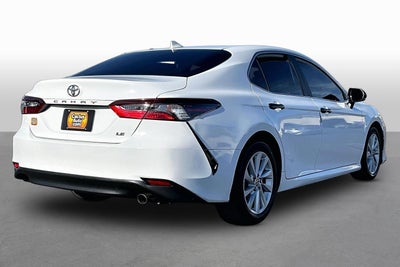 2021 Toyota Camry LE