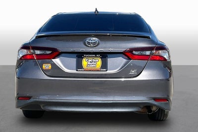 2021 Toyota Camry LE