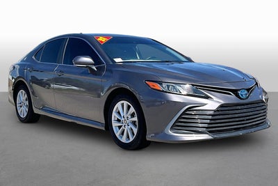 2021 Toyota Camry LE